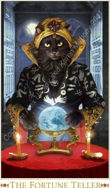 タロットカード BAROQUE BOHEMIAN CATS’TAROT 3RD EDITION バロック・ボヘミアン・キャッツ・タロット
