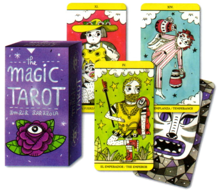 タロットカード The Magic Tarot Prosperity Mana