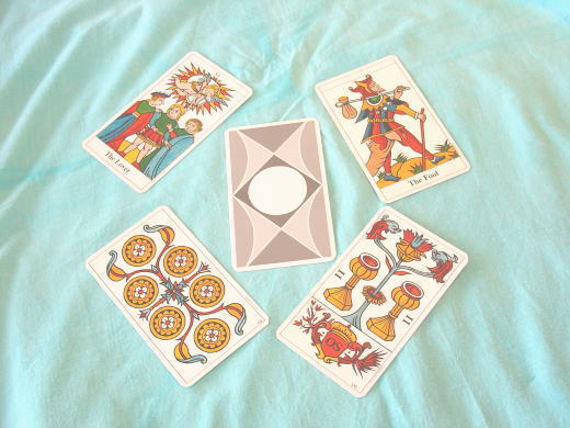 タロットカード Tarot Of Marseille Convos マルセイユ Prosperity Mana