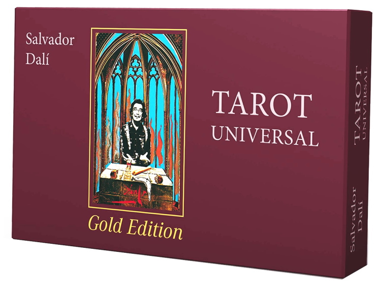 タロットカード DALI TAROT UNIVERSAL GOLD EDITION - AGM【Prosperity 