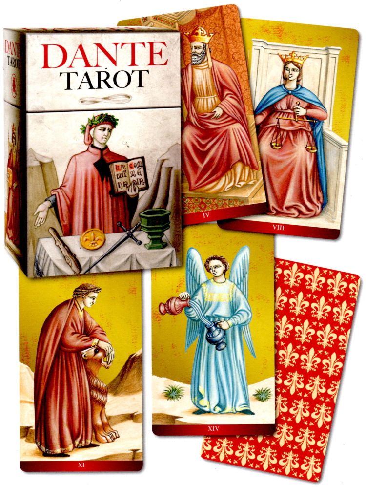 ☆ ダンテ タロット Dante Tarot タロット占い解説書付き 820