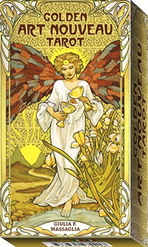 タロットカード GOLDEN ART NOUVEAU TAROT ゴールデン・アール