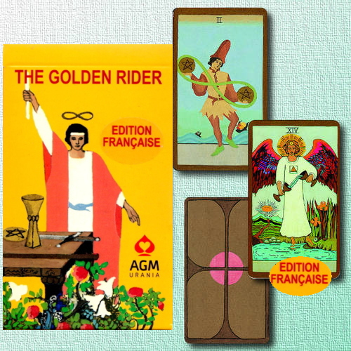 タロットカード GOLDEN RIDER TAROT FRENCH EDITION 【Prosperity Mana】 タロットカード GOLDEN RIDER TAROT FRENCH EDITION 【Prosperity Mana】