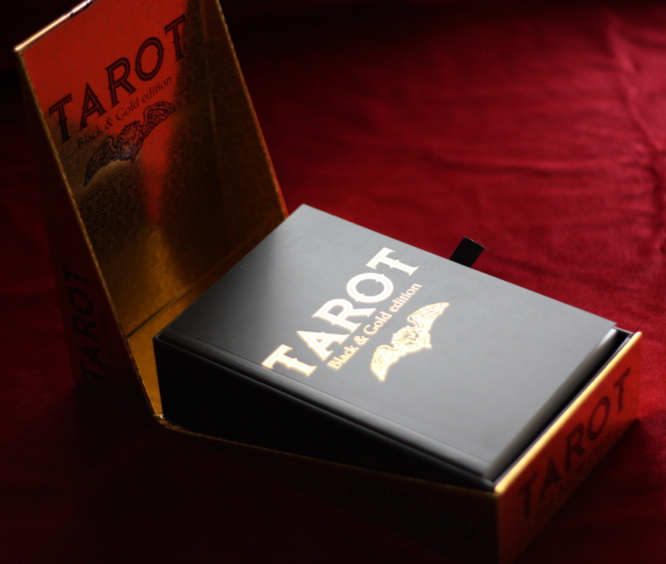 タロットカード TAROT - Black And Gold Edition【Prosperity Mana】 タロットカード TAROT - Black And Gold Edition【Prosperity Mana】