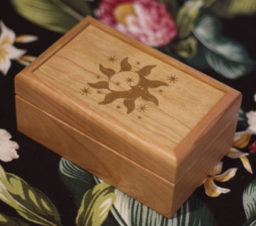 Mana Original Hi Quarity Tarot Box Celestial Made in Japan