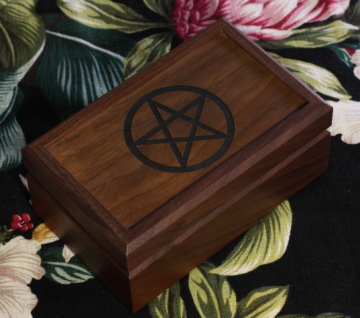 Mana Original Hi Quarity Tarot Box Pentacle Made in Japan